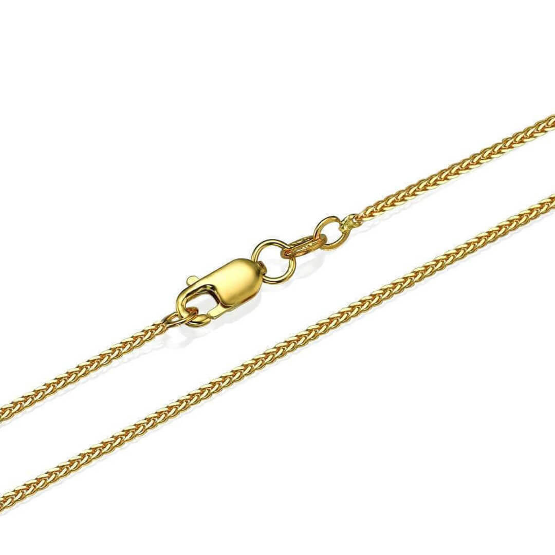 18ct Gold Spiga Chain for Women 20 inch grams Newbury's