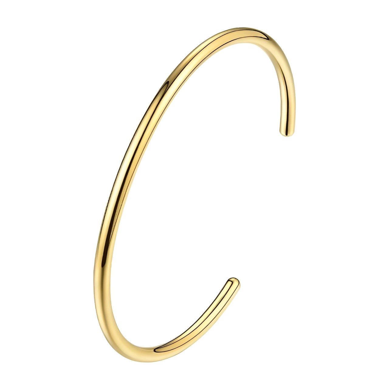 Cartier Love Bangle Bracelet In 18k Yellow Gold Sz 19 - Opulent Jewelers - Foto 10