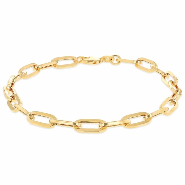Fine gold bracelets uk outlet