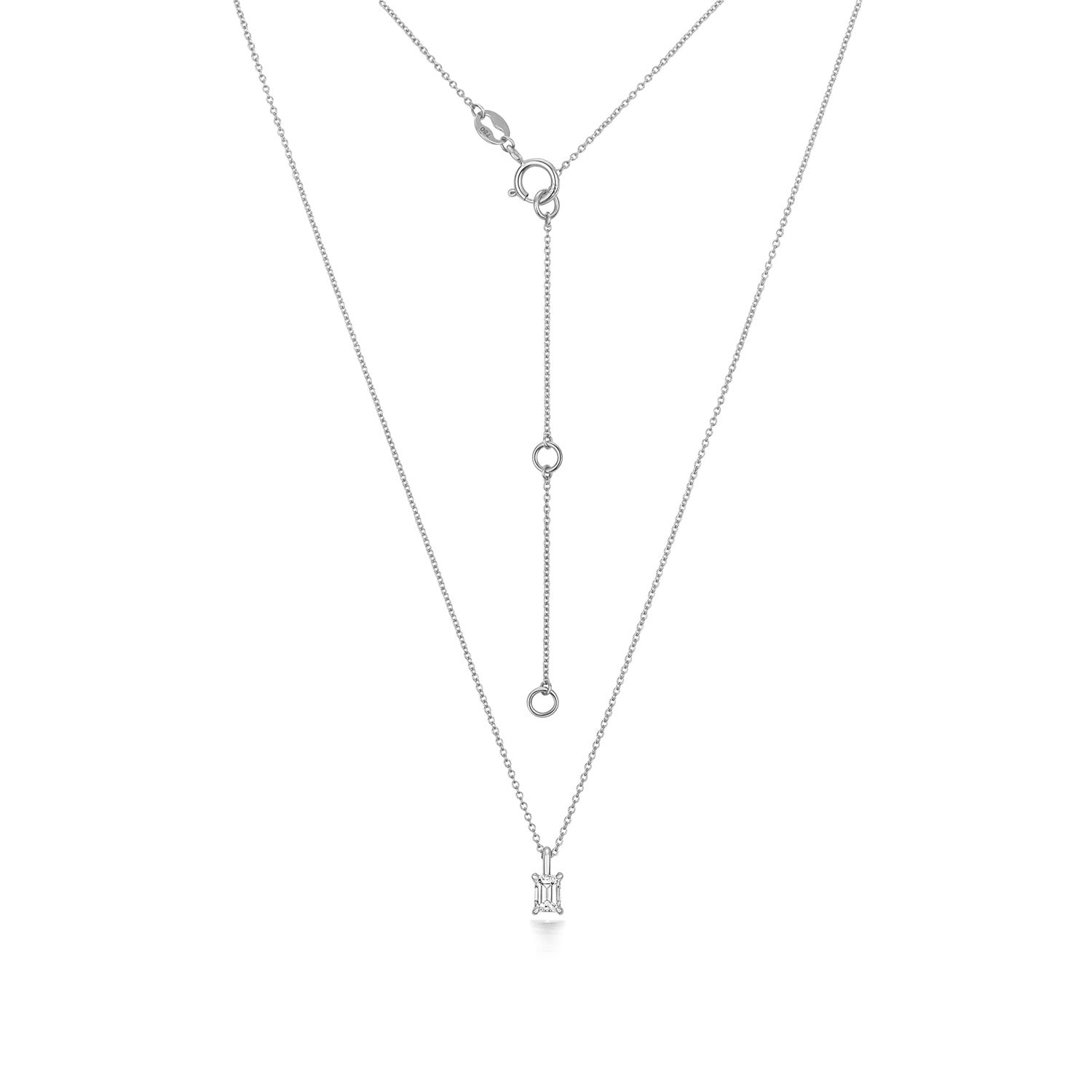 Diamond discount y necklace
