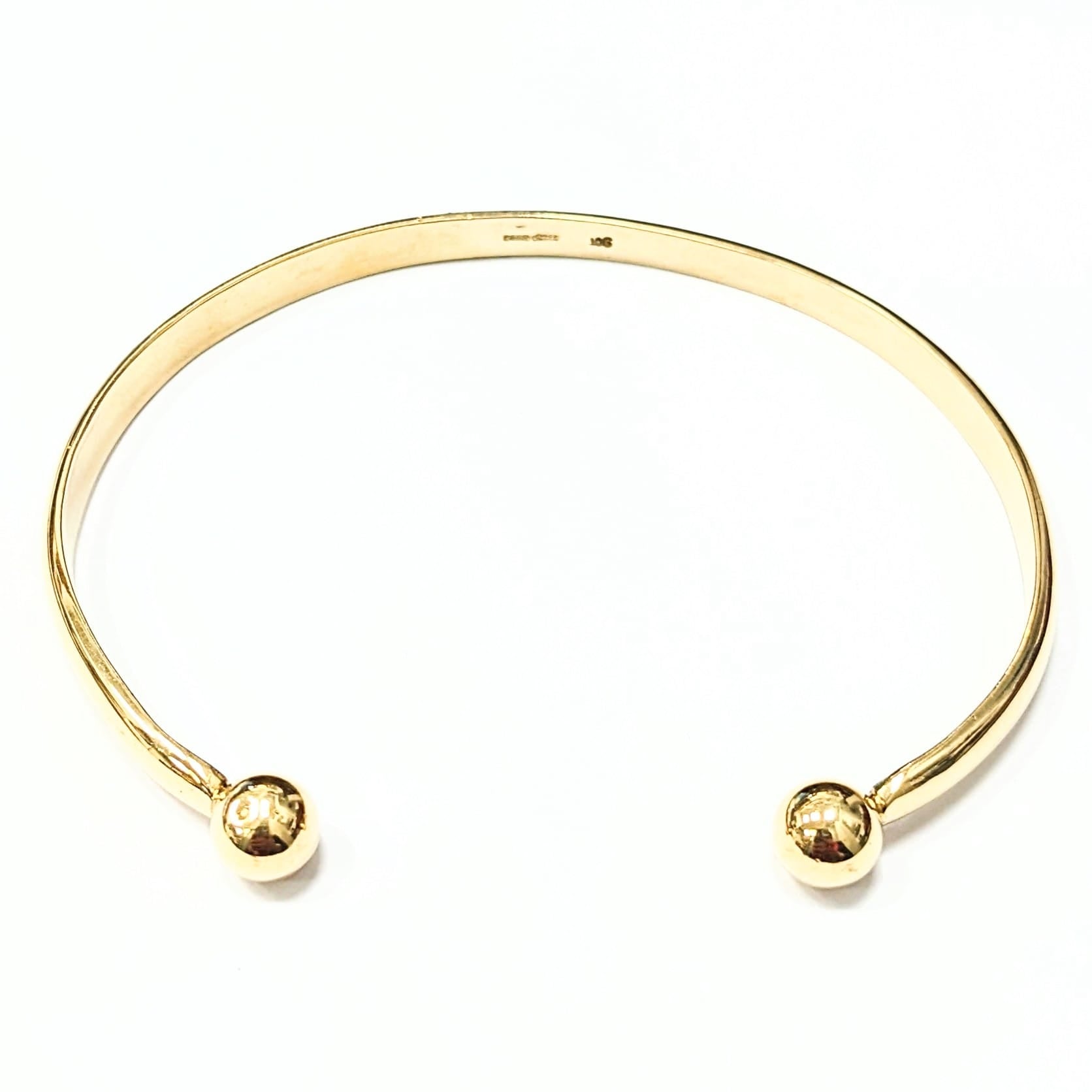 Solid 9ct Gold Torque Bangles for Ladies for sale NEWBURY'S