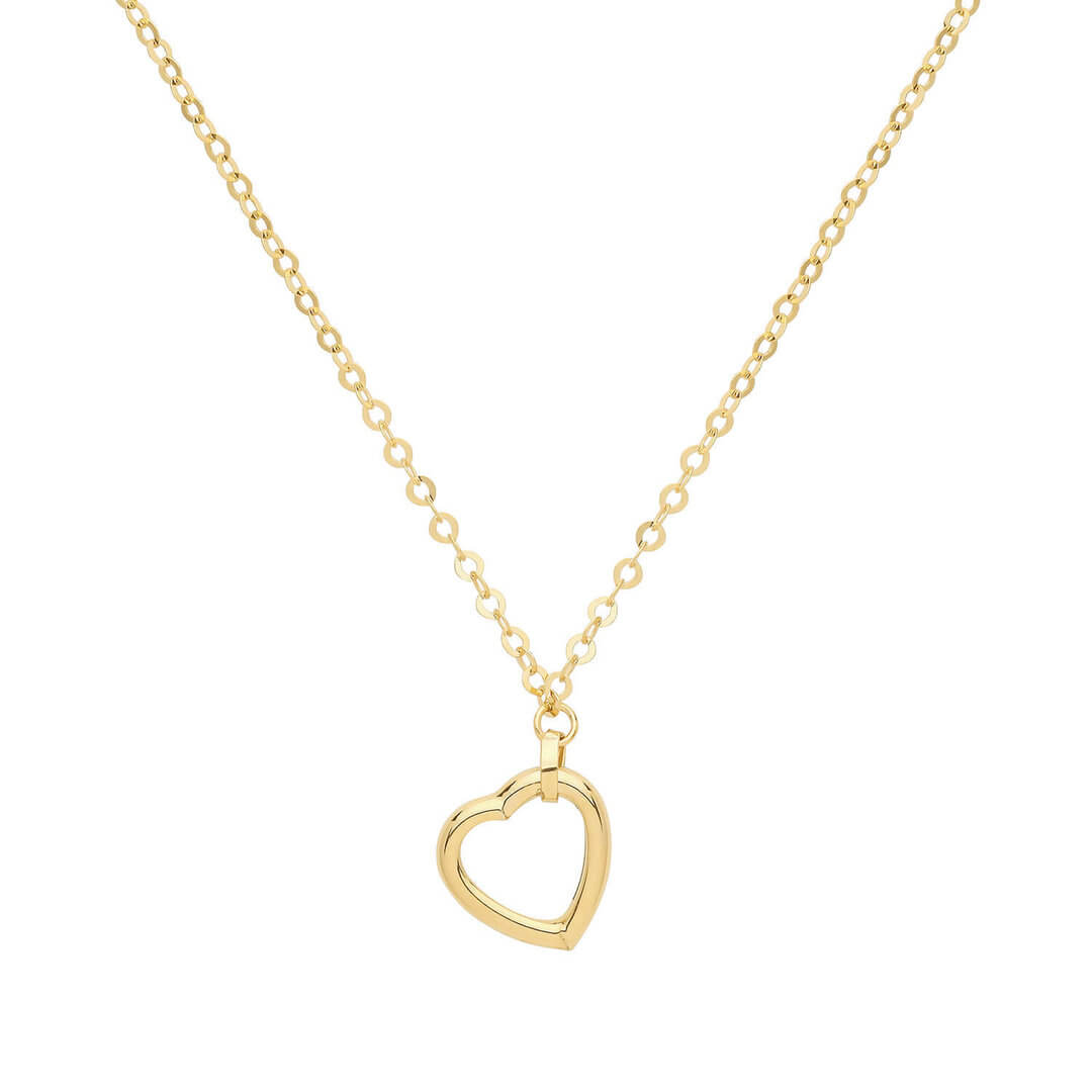 16 inch shop heart necklace