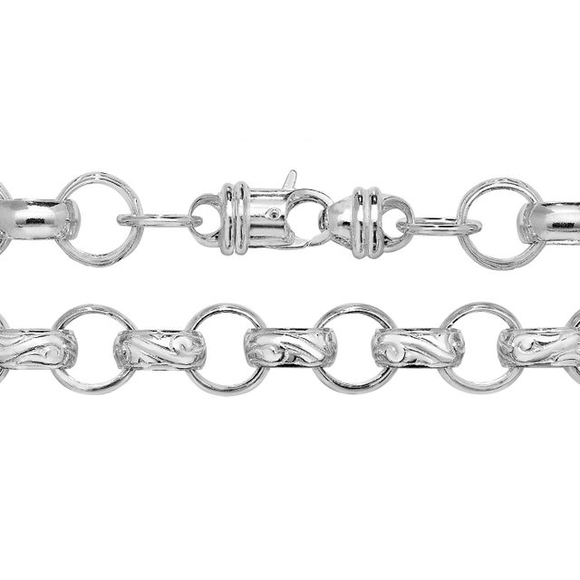 Solid Sterling Silver Chains for sale NEWBURY S