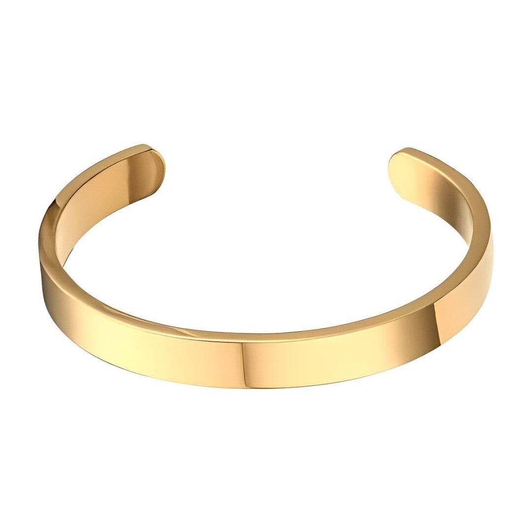 Men's solid gold bracelets deals