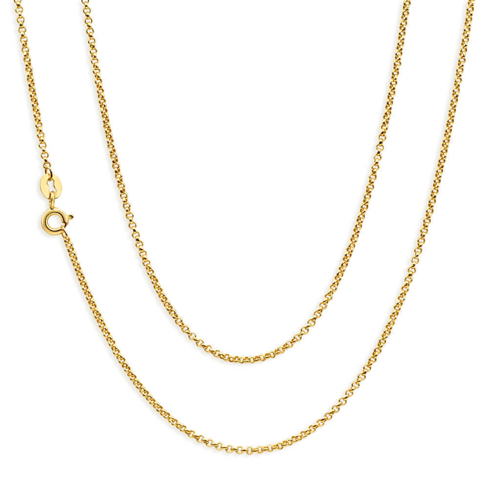Womens gold new arrivals belcher chains