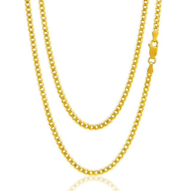 Solid 9ct Gold Chains for Men for sale NEWBURY S
