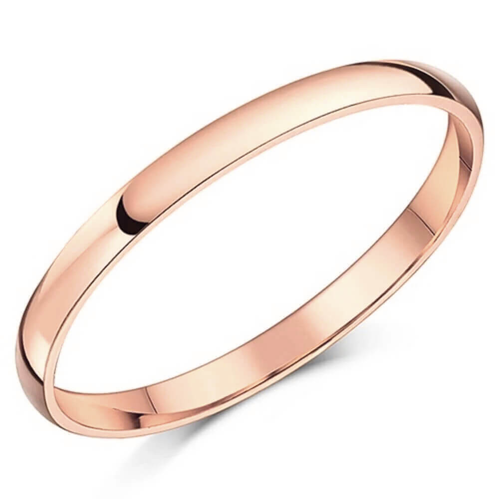 Solid sales rose gold