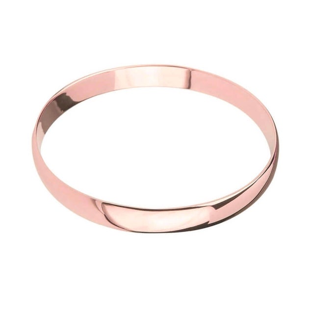 Solid rose gold bangles australia new arrivals