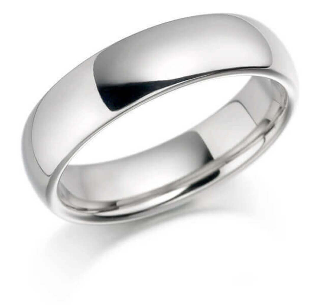 5mm Platinum Wedding Ring Sets For Mens - Mens Wedding Band