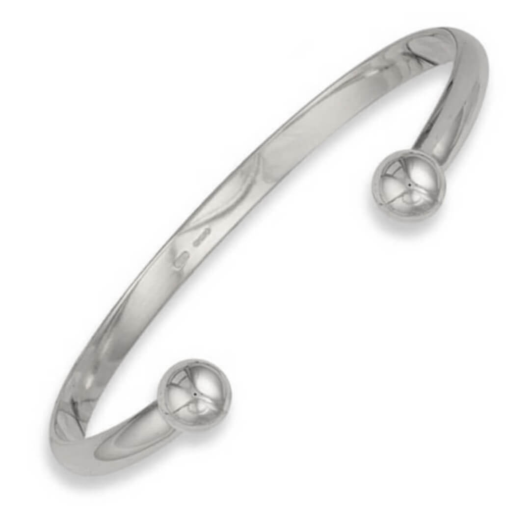 Mens solid gold torque bangle best sale