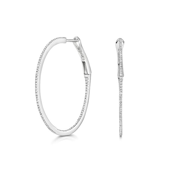 Gold Hoop Earrings for sale NEWBURY S