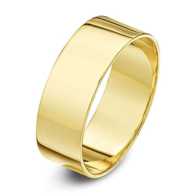 Solid Gold Bangles for Men NEWBURY S