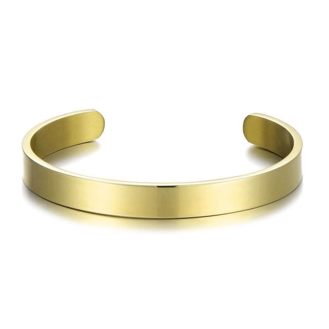 Bangles for mens on sale gold
