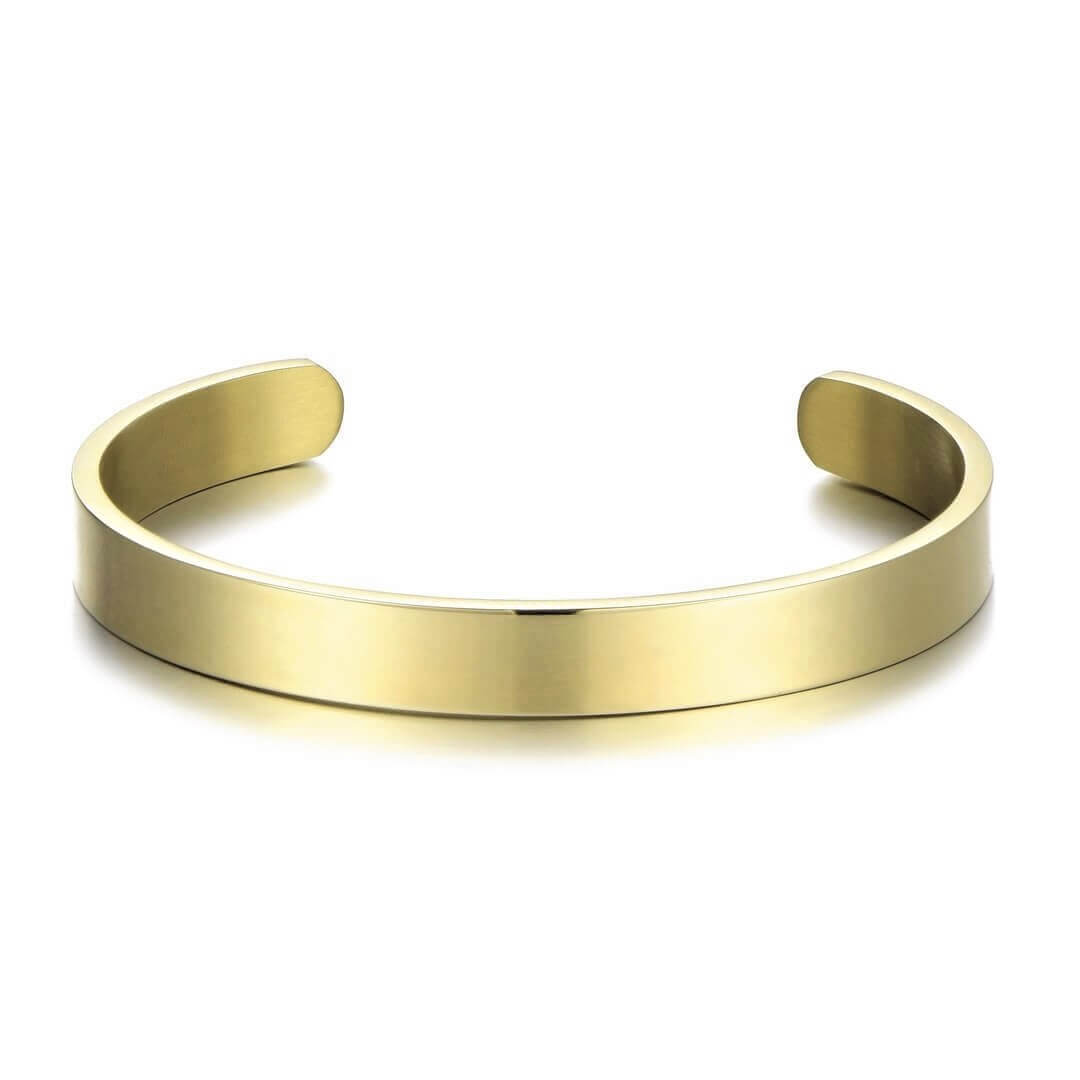 9ct gold cuff bangle on sale