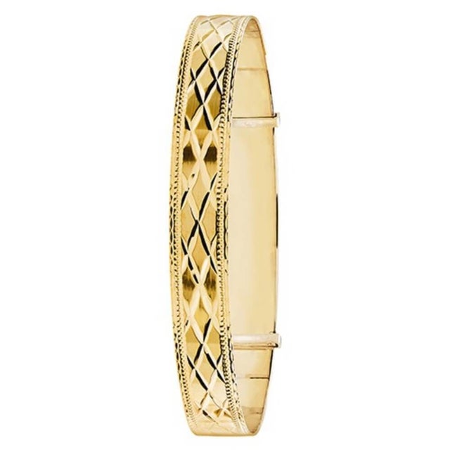 9ct gold bangle womens online