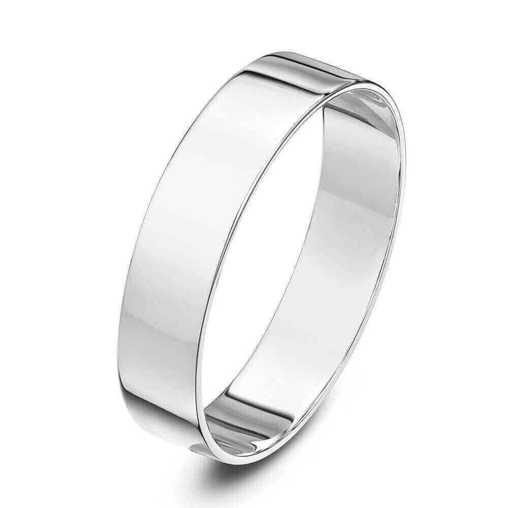 Solid white discount gold bracelet