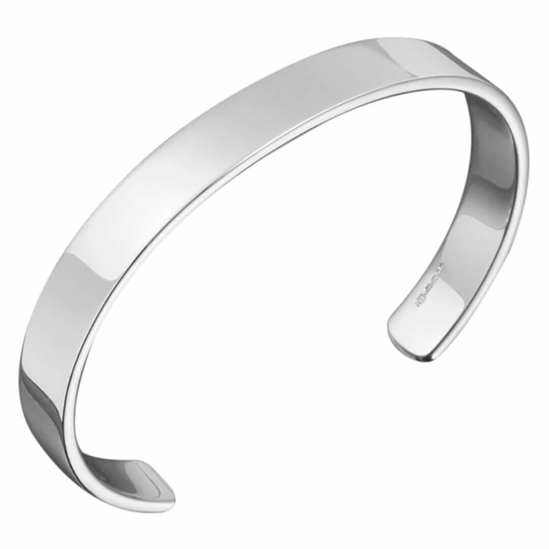 Buy Men's Statesque Platinum Bracelet Online | ORRA