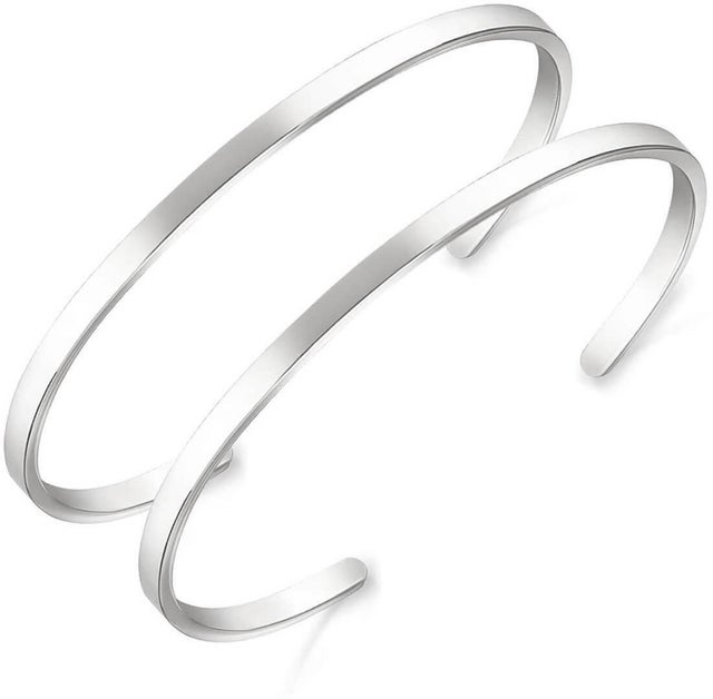 Mens platinum on sale cuff bracelets