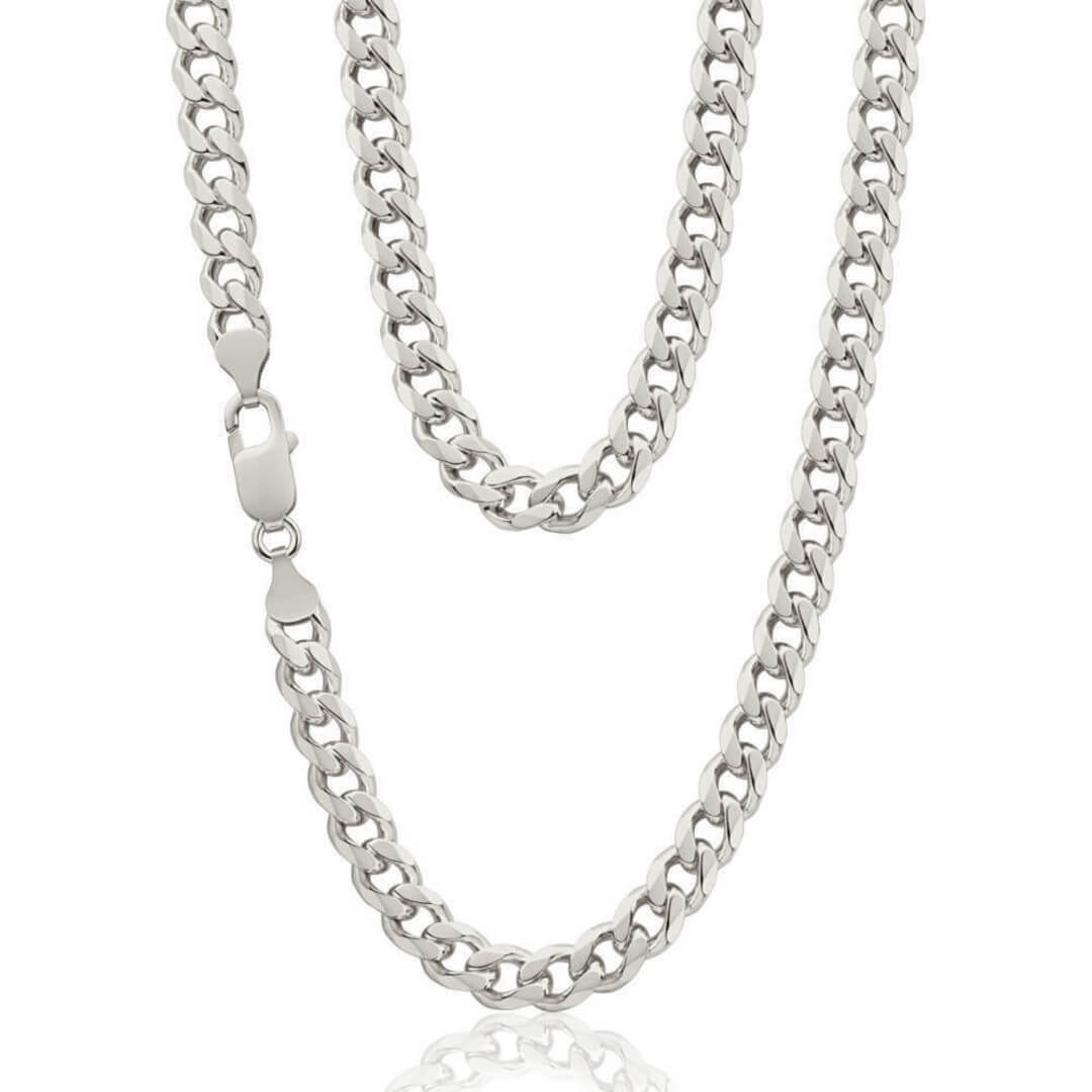 Mens thick sterling silver chains online