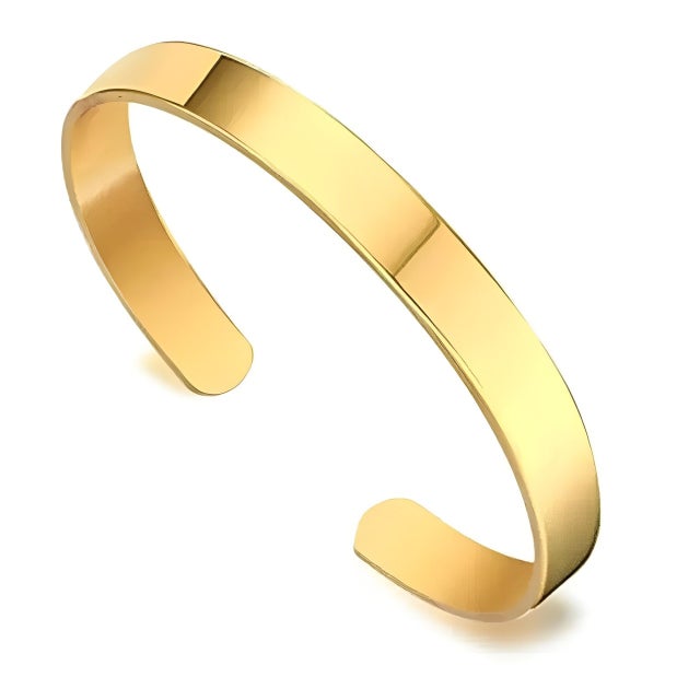 Solid bracelet gold sale