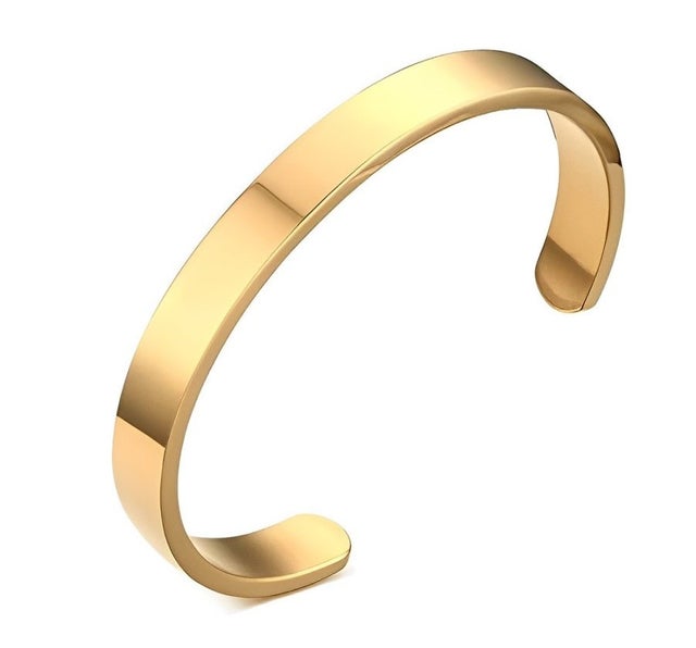Male gold bangles clearance